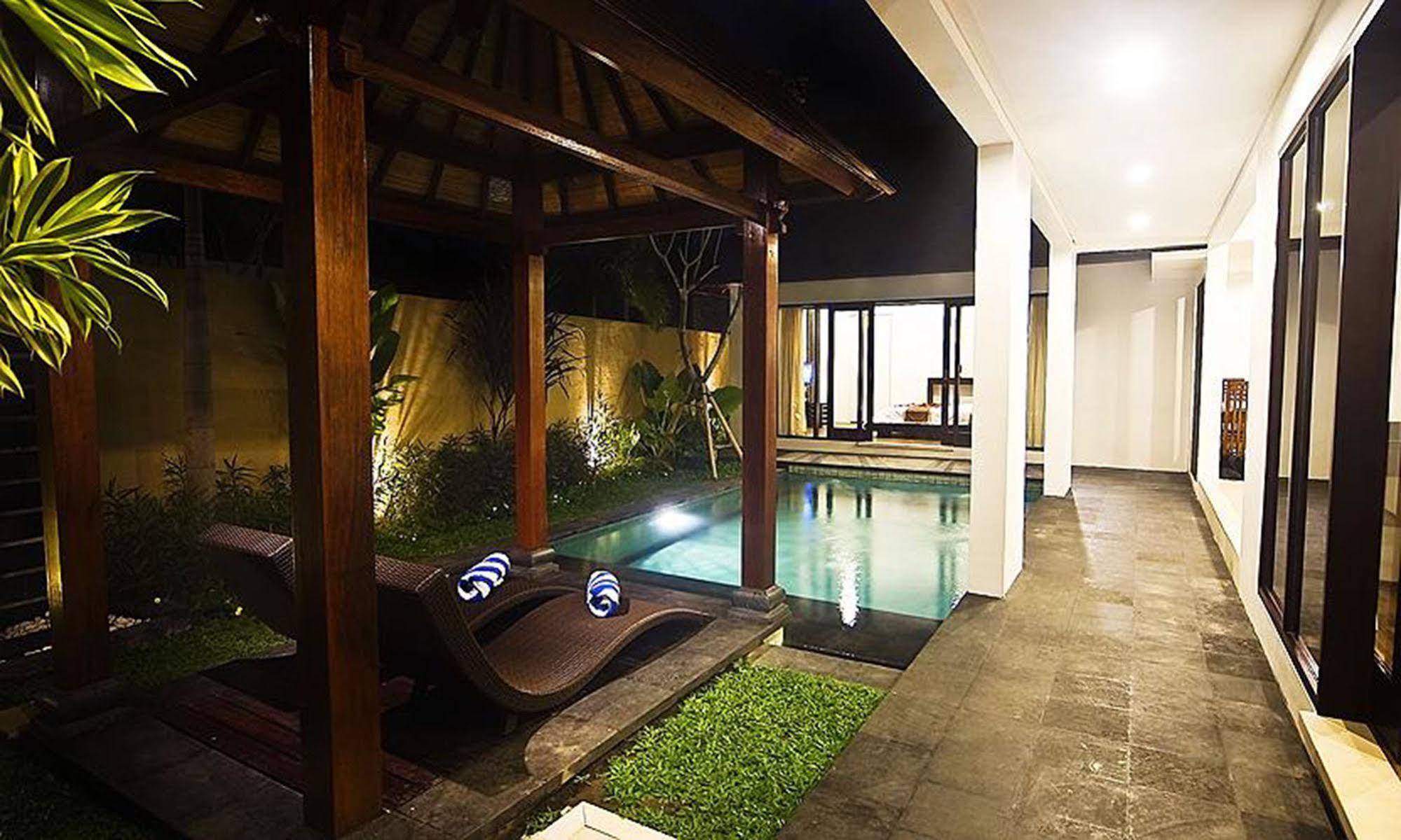 The Adnyana Villas & Spa Denpasar  Exterior photo
